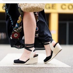 Vionic Espadrille Wedges